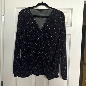 Banana Republic Wrap Top